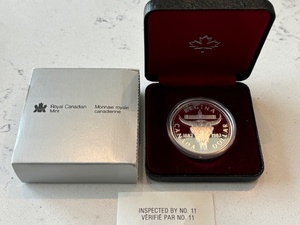 1982 Canada Silver Dollar Proof
