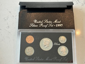 1997 Silver Proof Set