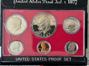 1977-S Proof Set and P & D Mint Sets