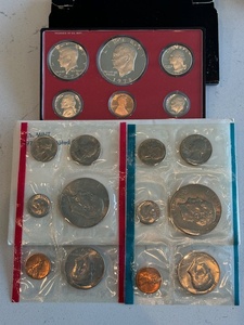 1978-S Proof Set and P & D Mint Sets