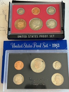 1982-S and 1983-S Proof Sets