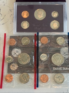 1985-S Proof Set and P & D Mint Sets