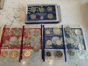 2004-S Quarter Proof Set and P & D Mint Sets