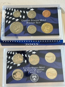 2005-S Proof Set