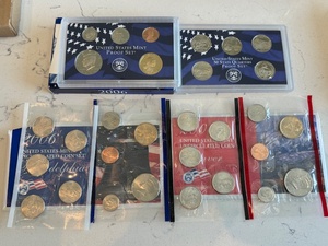 2006-S Proof Set and P & D Mint Sets