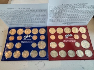 2009 P & D Mint Sets