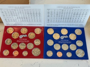 2010 P & D Mint Sets