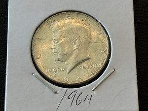 1964 Kennedy Half Dollar
