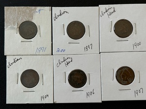 Indian Head Cents