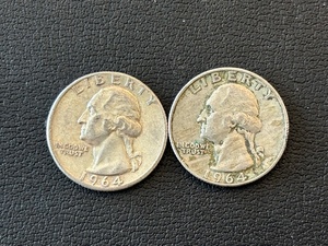 Silver Washington Quarters