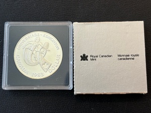 1983 Canada Silver Dollar