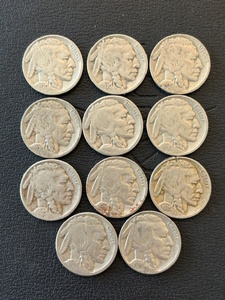 Buffalo Nickels