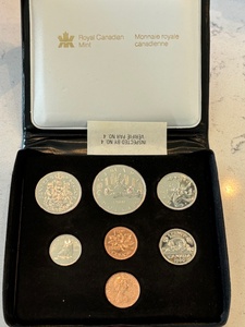 1980 Royal Canadian Mint Proof Set