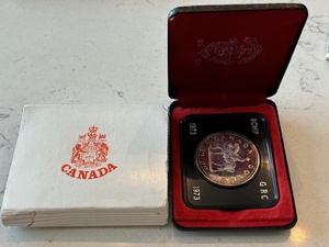1973 RCMP Silver Dollar