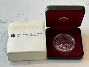 1980 Canada Silver Dollar