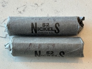 Jefferson Nickels - Older
