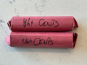 Lincoln Wheat Cent Rolls