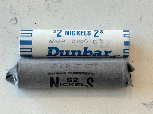 Rolls of Nickels