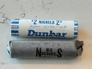 Rolls of Nickels