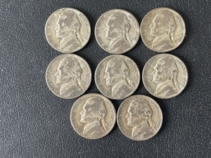 Silver War Nickels