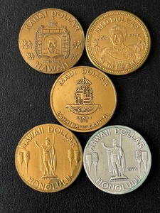 Hawaii Island Dollars