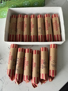 13 Rolls of Canada Cents