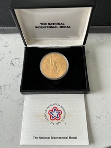 1976 Bronze Bicentennial Medal