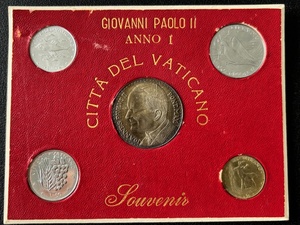 Vatican Coins