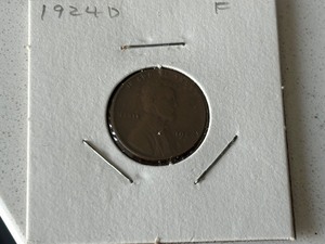1924-D Lincoln Cent