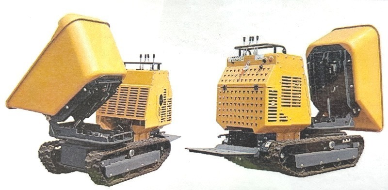 lot 21 image: 2024 EGN Crawler Rotary Dumper EGX1200