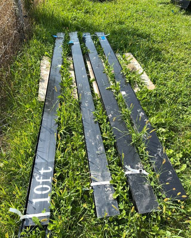 lot 228 image: 10 Foot Fork Extensions