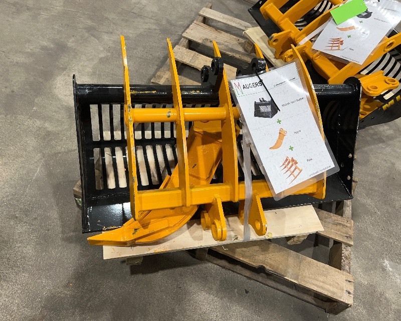 lot 163 image: 3 Pc Excavator Attachments