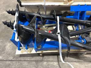 lot 127 image: Skid Steer Auger Set