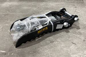 lot 203 image: Hydraulic Thumb Clip for Mini Excavators