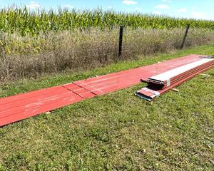 lot 4 image: Corrugated Steel