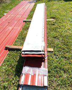 lot 5 image: Raised Seam Metal Roofing Panels