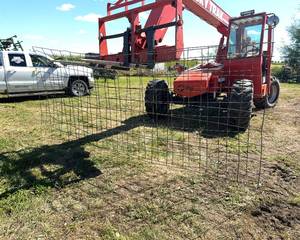 lot 9 image: Two Used Hog Panels