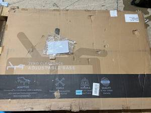 lot 13 image: Zero Clearance Adjustable Bed Base - Queen