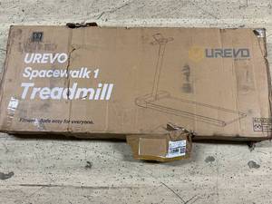lot 16 image: Urevo Spacewalk 1 Treadmill