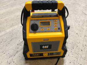 lot 28 image: CAT - 3 in 1 Professional Power Station with Jump Starter and Compressor - 4 USB Ports and Outlet