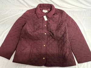 lot 42 image: Talbots Quilted Winter Coat - XL