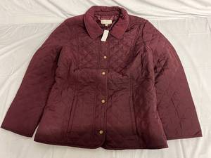 lot 43 image: Talbots Quilted Winter Coat - XL