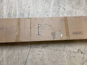 lot 54 image: Double Patio Umbrella 10ft x 13ft