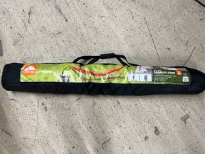 lot 65 image: Ozark Trail Portable Hammok Stand