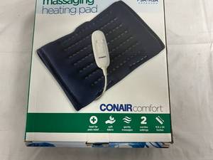 lot 68 image: Conair Comfort Massaging Heating Pad