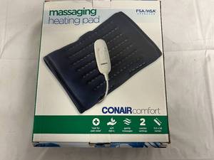 lot 70 image: Conair Comfort Massaging Heating Pad