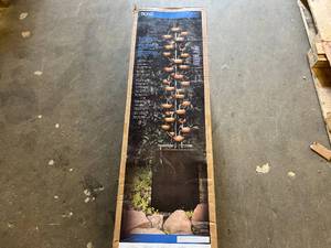 lot 85 image: Bond Bloomington Cascading Cup Fountain