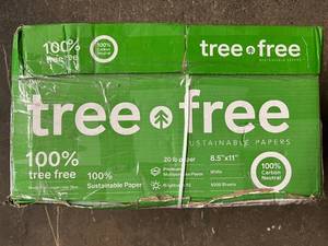 lot 103 image: 5000 Sheets of White Copy Paper - 8.5 x 11
