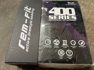 lot 114 image: rem-Fit 400 Series Fitted Sheets - Twin XL