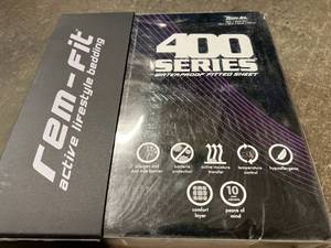 lot 115 image: rem-Fit 400 Series Fitted Sheets - Twin XL